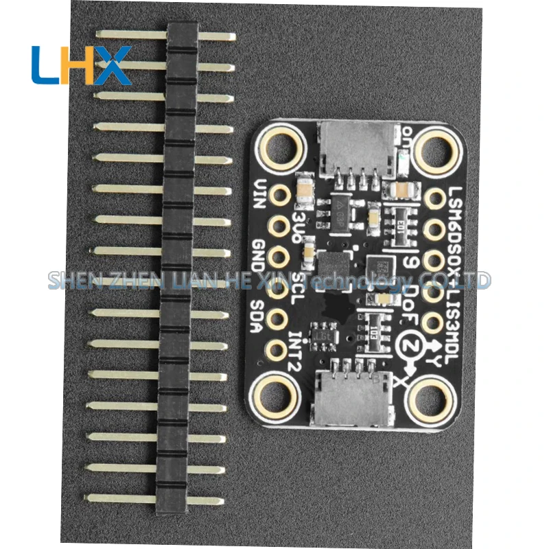 

LSM6DSOX+LIS3MDL Precision 9DoF IMU 9-axis module STEMMA QT/Qwiic in stock