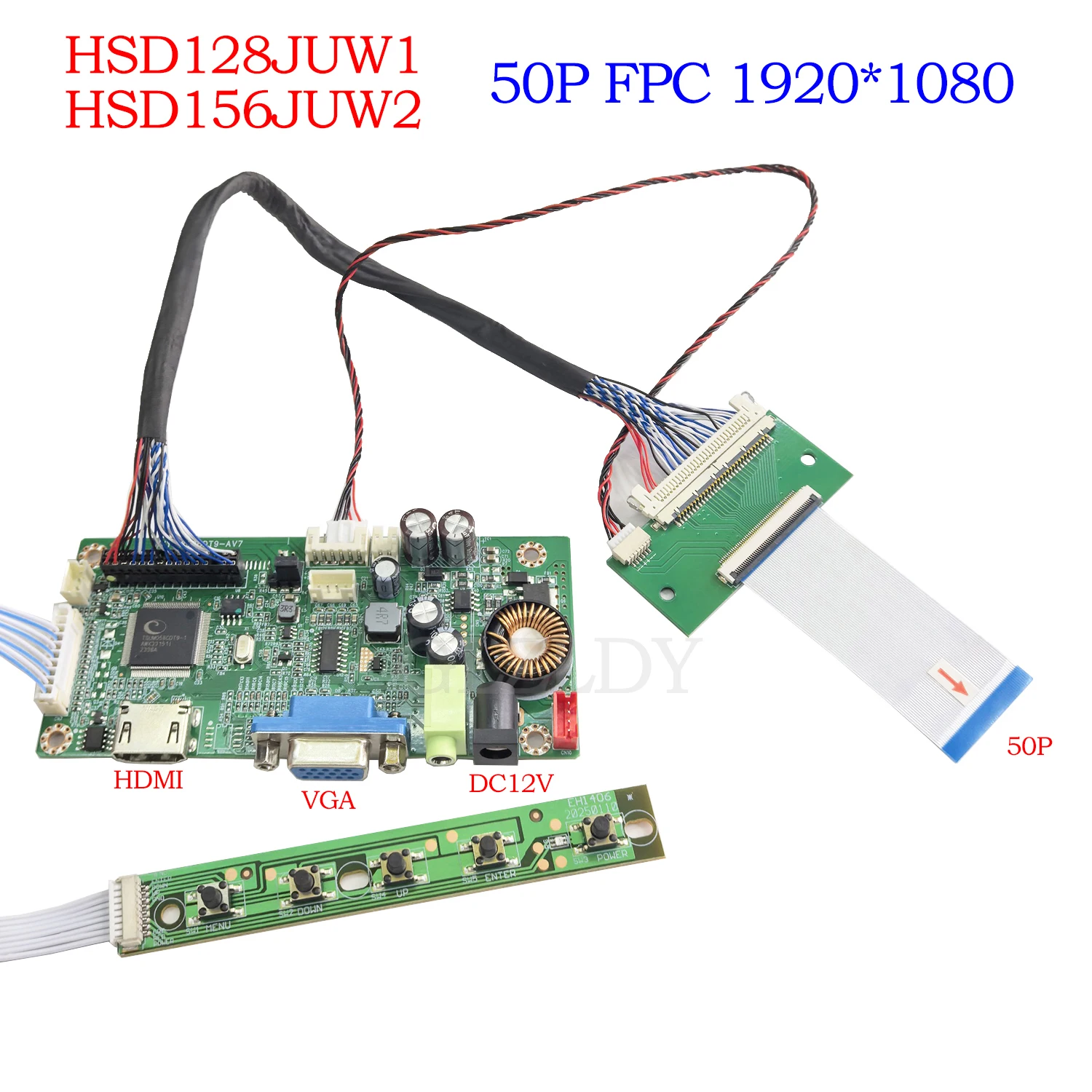Lcd Driver Board Fo… - image