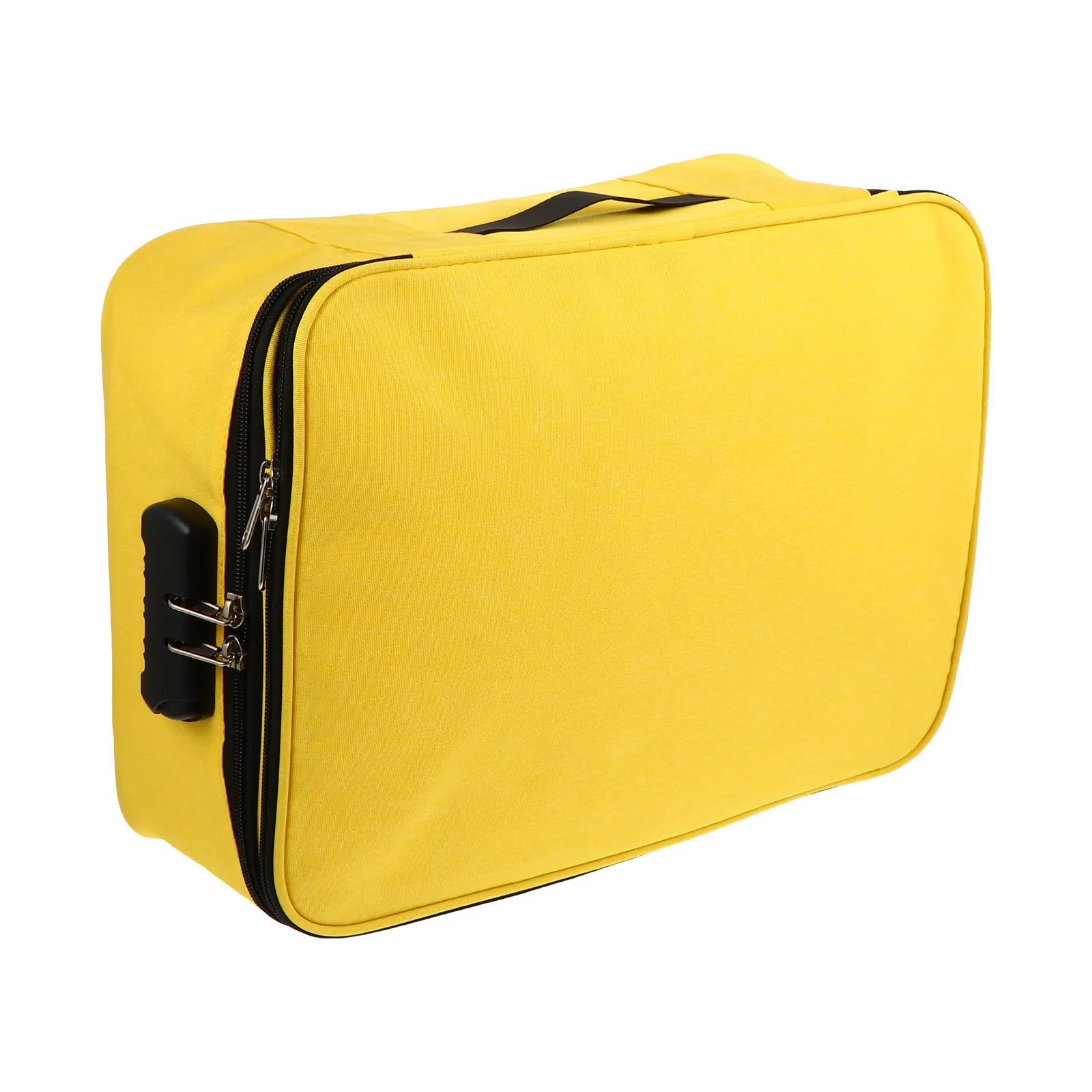 bolsa-multifuncional-para-documentos-grande-capacidade-bolsa-para-armazenamento-de-cartoes-ziper-duplo-bloqueio-com-codigo-organizador-de-armazenamento-a-prova-d'agua-1-peca