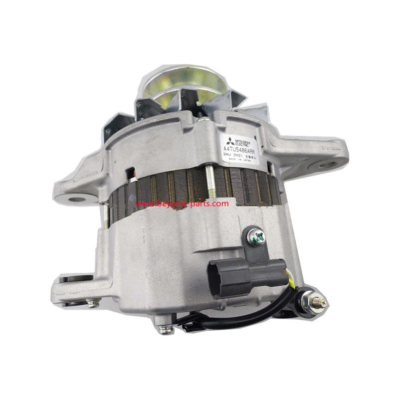 

6WG1 Engine Original Alternator A4TU5486ARR 24V
