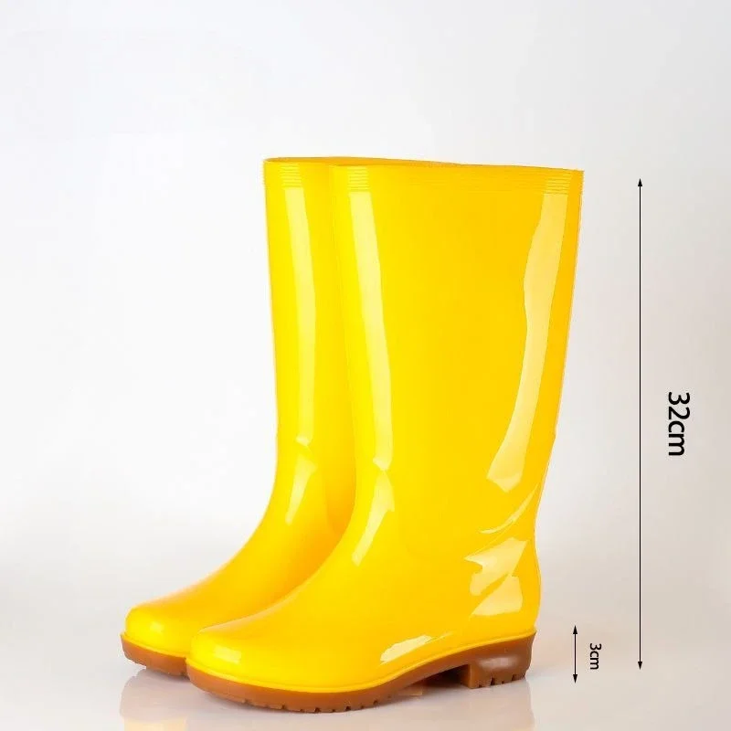 Silicone Farming Low Heel Non Slip Man Shoes Mud Original Designer Without Lacing Rainy Day Comfortable Water Rain Boots for Men