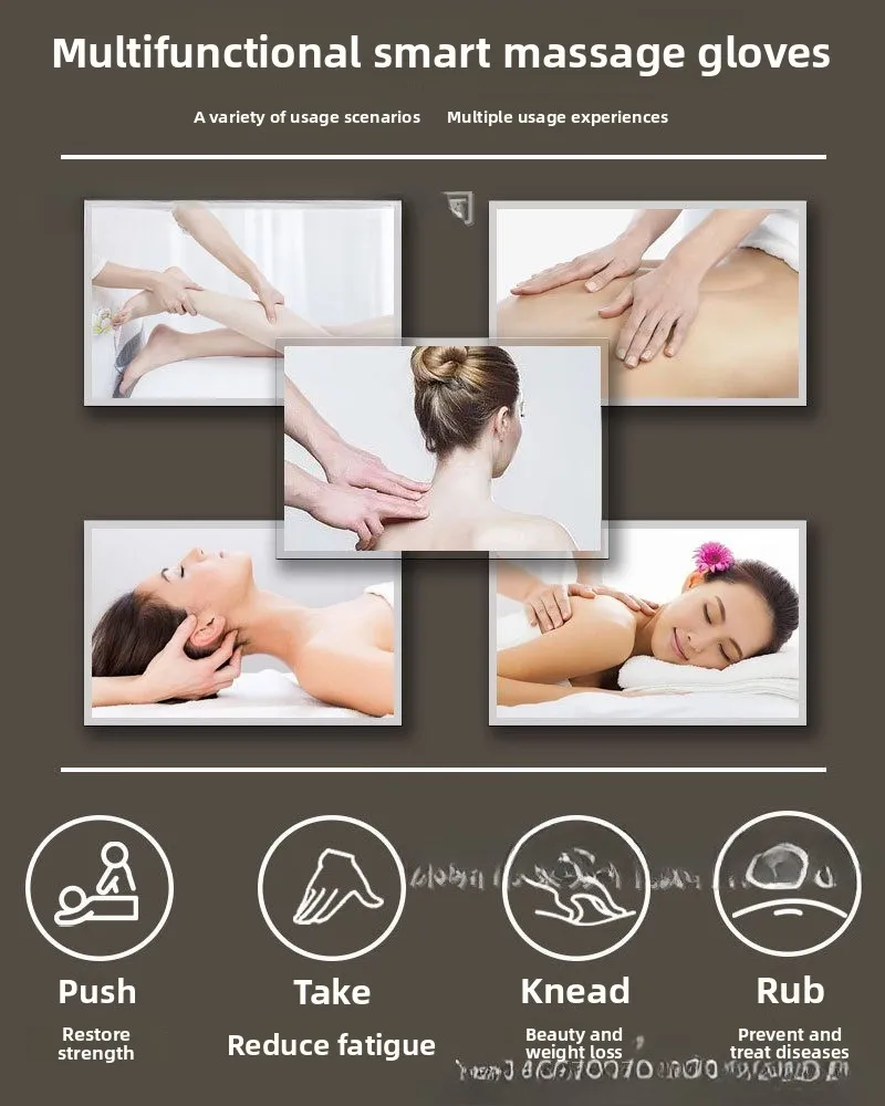 EMS Microcurrent Fitness Equipment Outdoor Massage Hand Massage Tenosynovitis Massage Physiotherapy Device Gloves