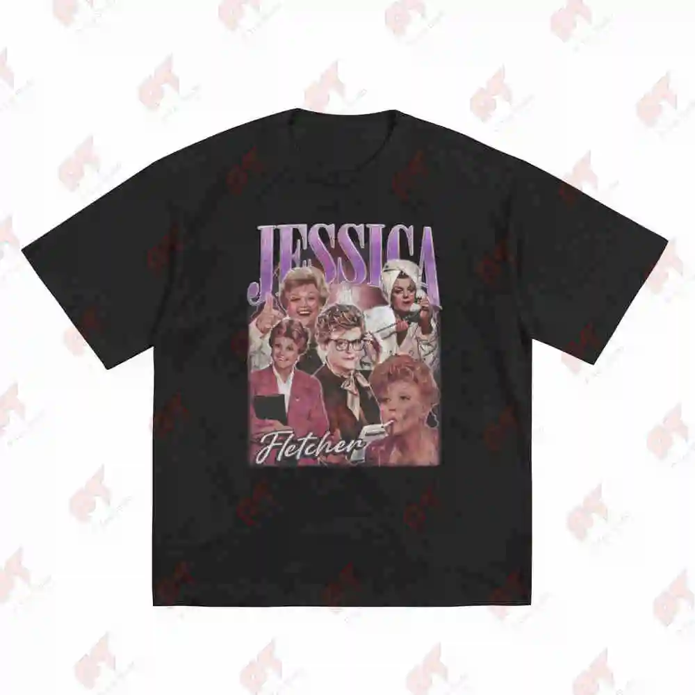 Murder She Wrote Short Sleeve Tee 100% Cotton T-Shirt