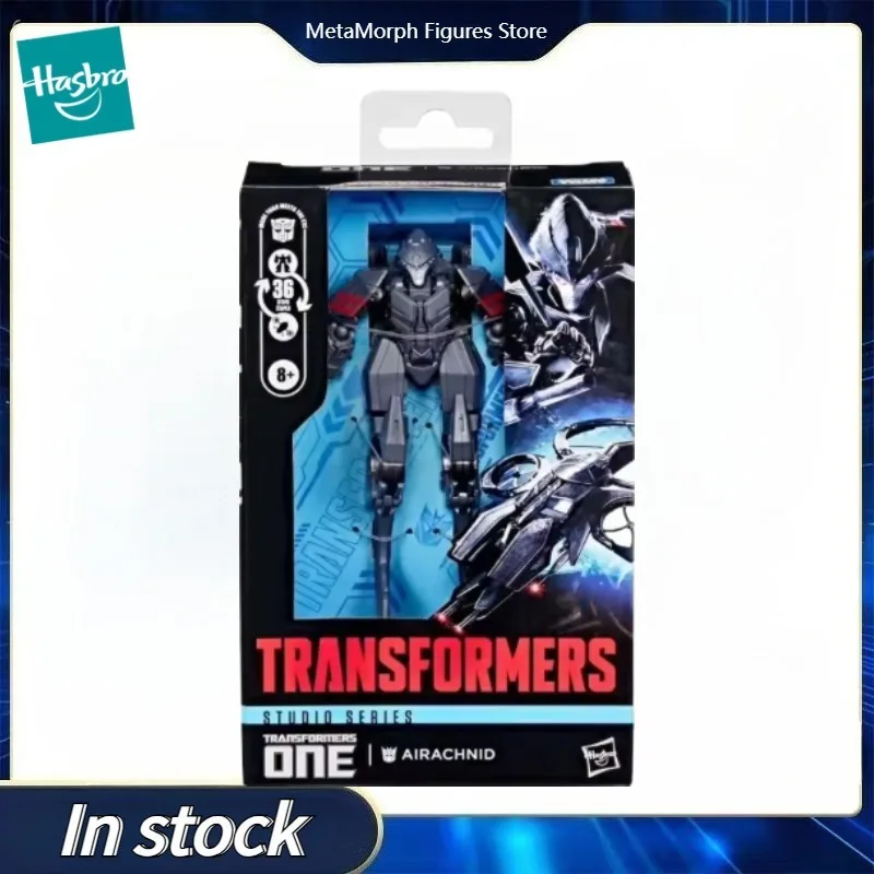 

Original Hasbro Transformers STUDIO SERIES AIRACHNID Action Toy Figure Collection Model