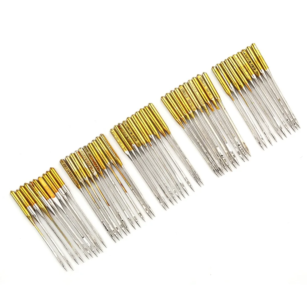 

5pcks Size 19 /11/ 14/ 16/18 Sewing Machine Needle Sewing Notions Sewing Supplies Sewing Machine Parts Big Eye Needle