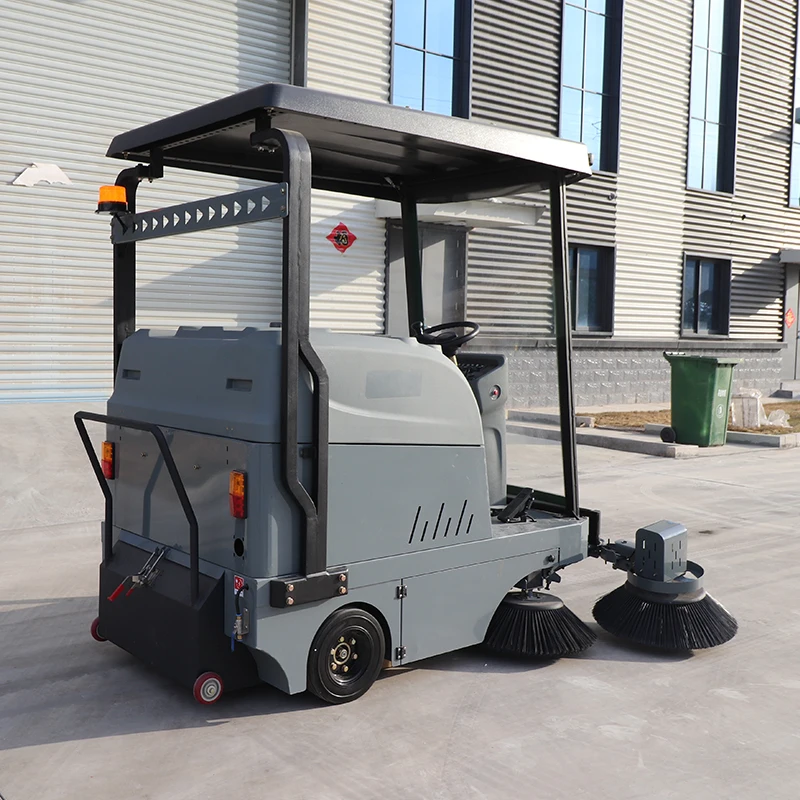 معدات تنظيف الأرضيات من المصنع ذات المساحة الكبيرة آلة كنس صناعية للمستودعات ورشة العمل #1