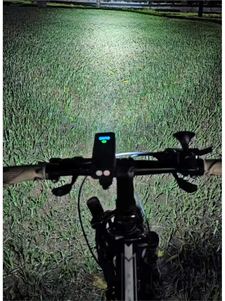 AliExpress SHIZIWANGRI 12LED Bicycle Light  10000mAh USB Charging/Power Cycling Lights Front Lamp Bike Aluminum Alloy Headlight