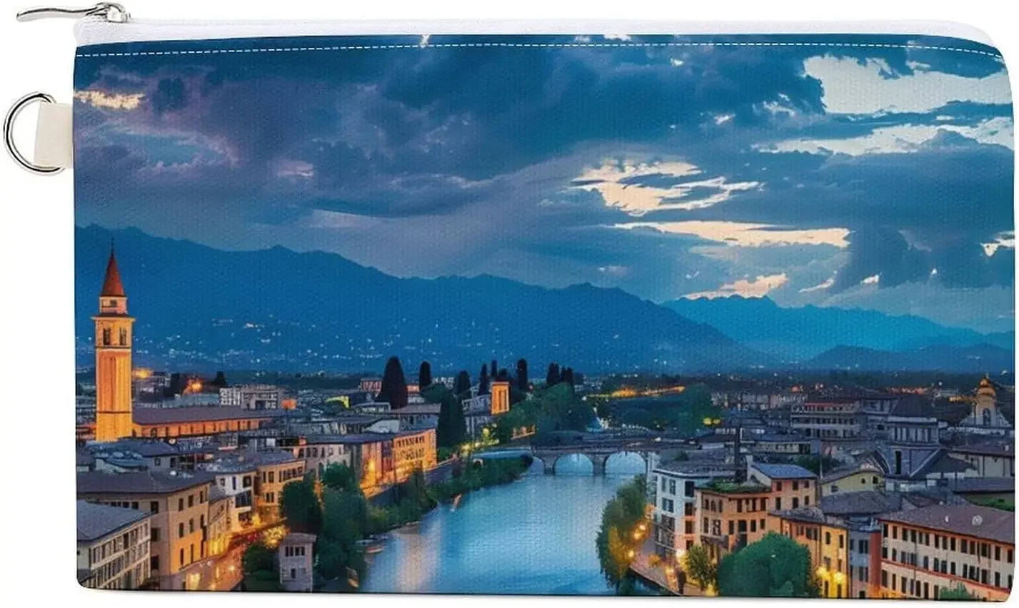Bridge Ponte Degli Alpini at River Brenta