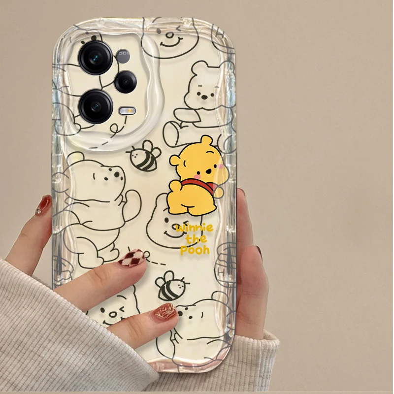 حافظة لهاتف Xiaomi Redmi Note 14 13 12 11 10 9 Pro Plus 14S 12S 11S 10S 9S Redmi 14C 14R 13C 12 4G 5G