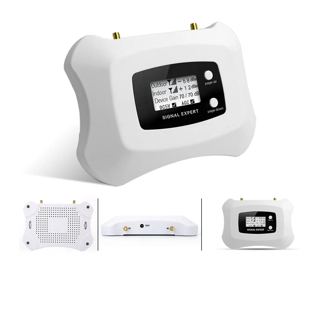 DCS 1800MHz Mobile Signal Booster – 4G LTE Amplifier for Home/Office, Enhance Cell Phone Signal