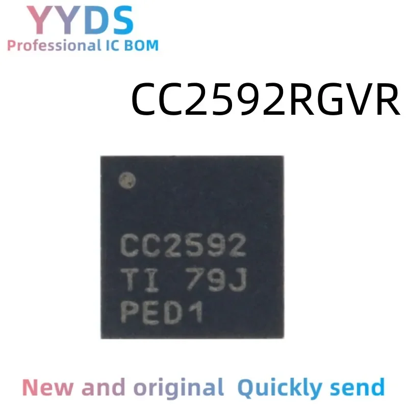 CC2592RGVR CC CC2592 CC2592RG CC2592RGV   Brand   Original IC QFN-16