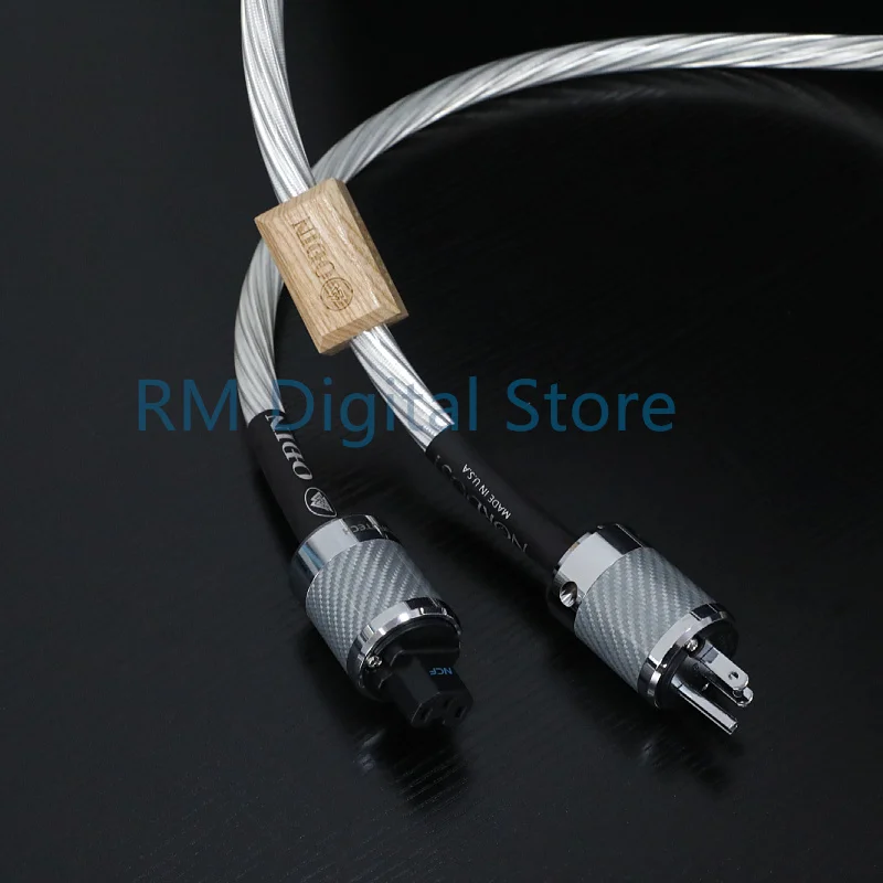 Nordost ODIN 7N silver-plated conductor hifi power cord power cable