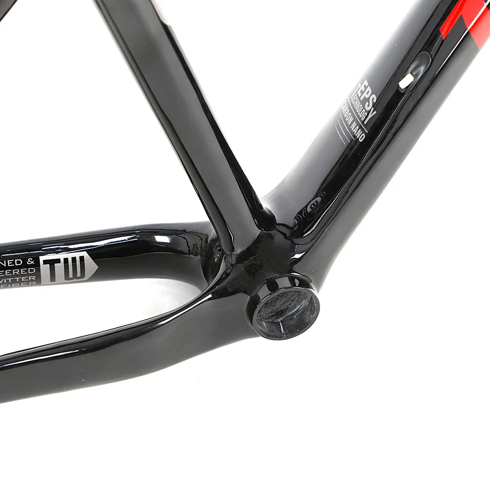 27.5 /29ER Twitter LEOPARDpro Carbon MTB Frame  Quick Release 135mm Carbon Mountain Bike Frame Disc Brake Frameset