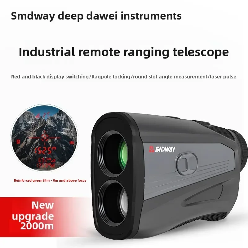 Latest SNDWAY Rangefinder 6X Magnification 1000m 1500m 2000m Laser Range Hunting Rangefinders SW-1000E SW-1500E SW-2000E Tool
