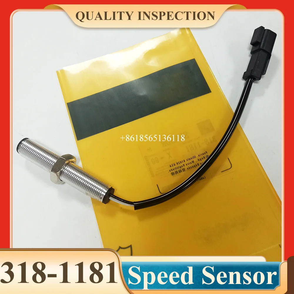 

318-1181 3181181 189-5746 1895746 Pressure Sensor For Excavator E330B 329D 325B 325C 324D Engine C15 C13 Speed Sensor