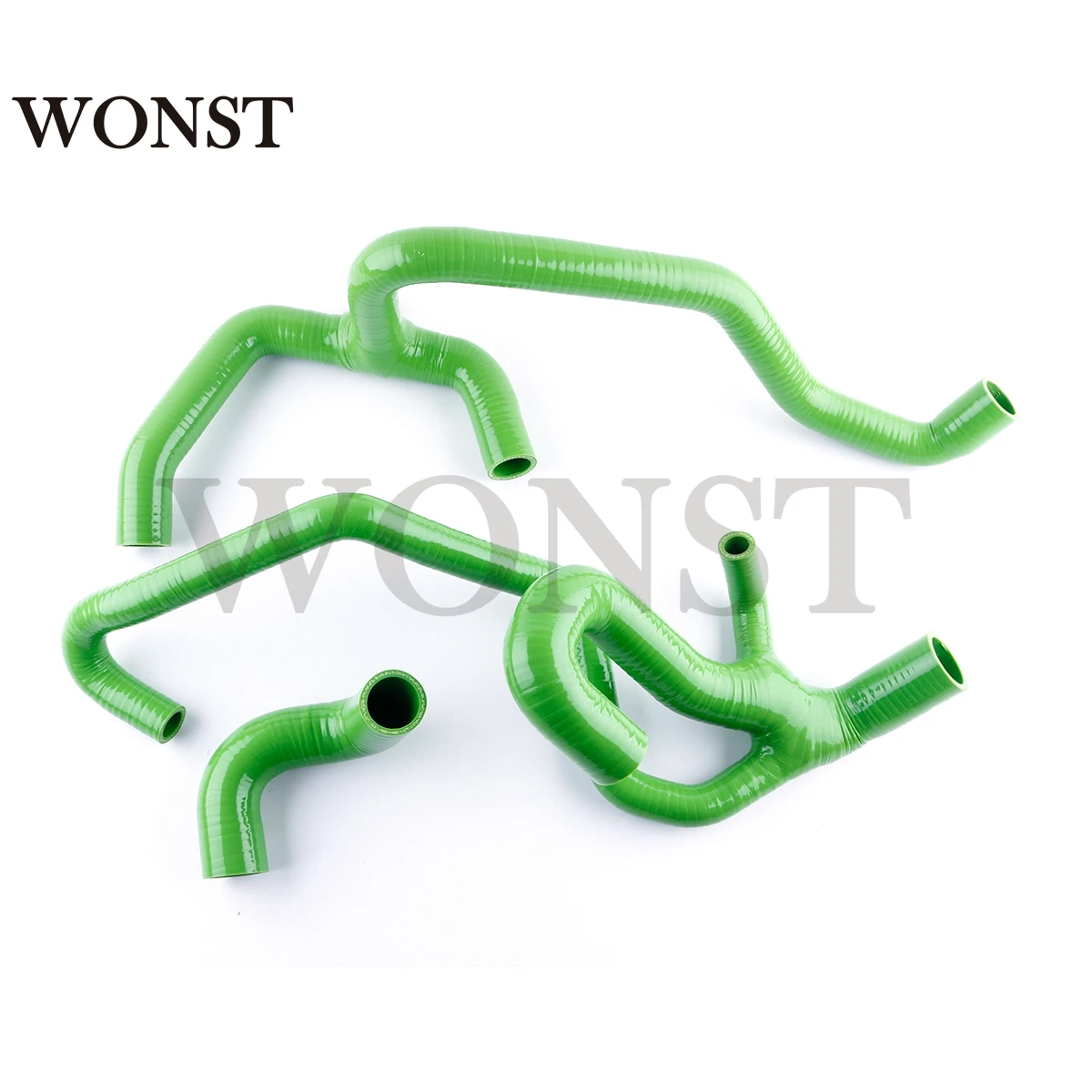 For 1998-2004 Land Rover Discovery 2 TD5 4.0L V8 Silicone Coolant Radiator Hose Tube Kit