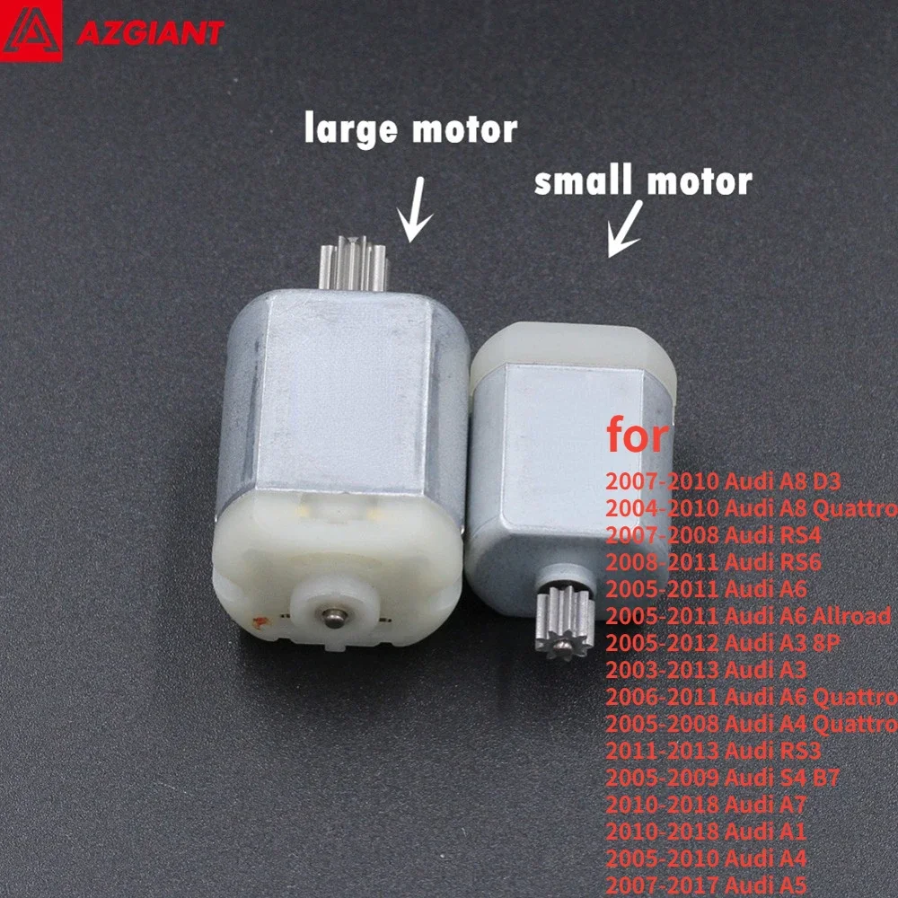 Azgiant Car Door Latch Actuator Motor for Audi A8 D3/Quattro RS3 RS4 RS6 A1 A3 8P A4 A5 A6 A7 S4 B7 OEM Replacement Parts