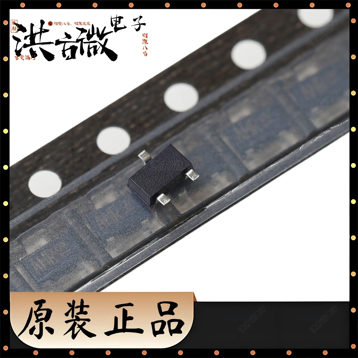 2SB1197K Marcatura AH AHR NUOVO Triodo Originale BJT 200mW 32V 800mA PNP SC-59-3 SC59-3 SOT346 TRANS PNP 32V 0.8A SMT3 2SB1197KT146R