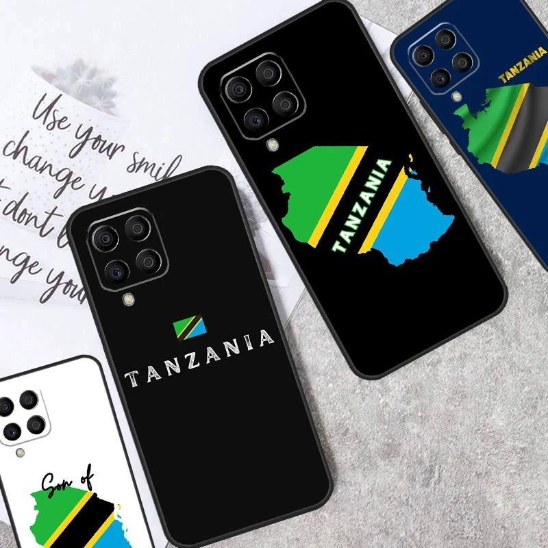 Tanzania National Flag Case For Samsung Galaxy M34 M54 M14 M31 M51 M12 M32 M52 M13 M23 M33 M53 M20 M30s M31s Cover