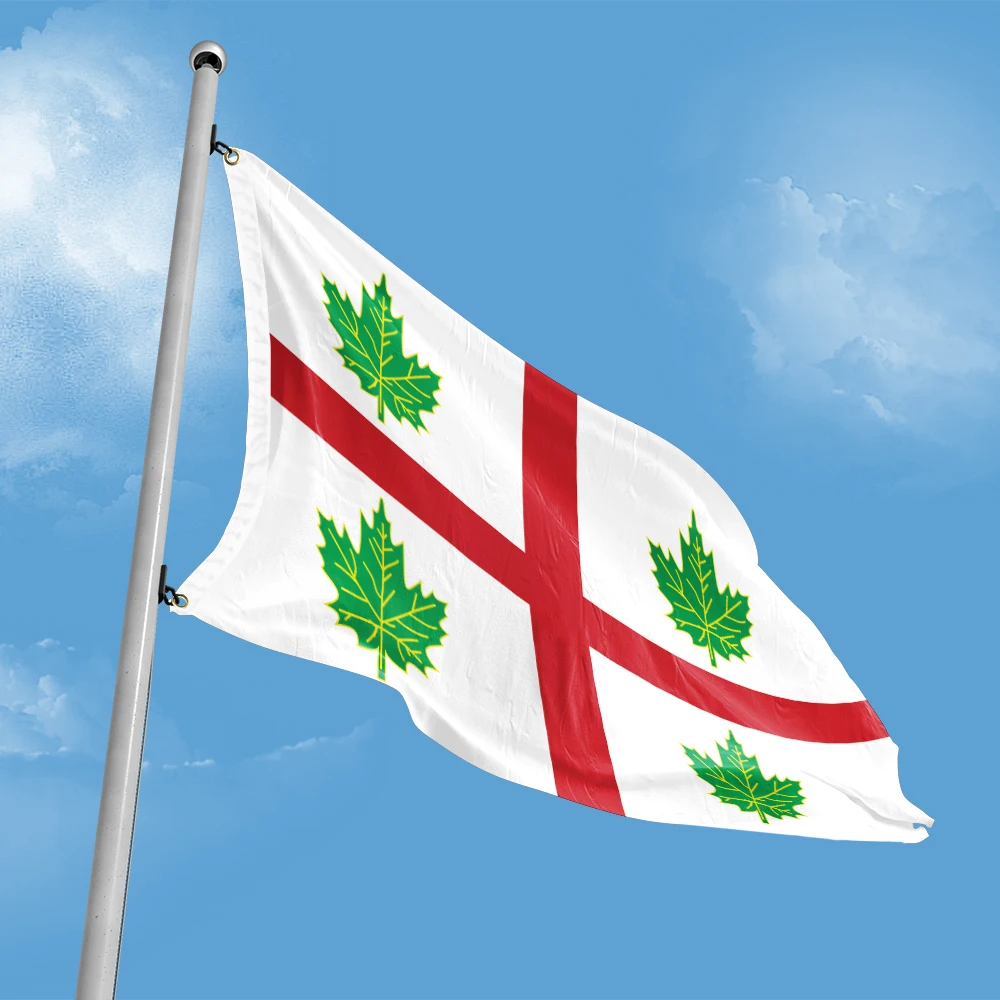 Anglican Church of Canada Ensign Flag 3ft x 5ft Polyester Banner Flying 90* 150cm Double Penetration Custom Outdoor Indoor