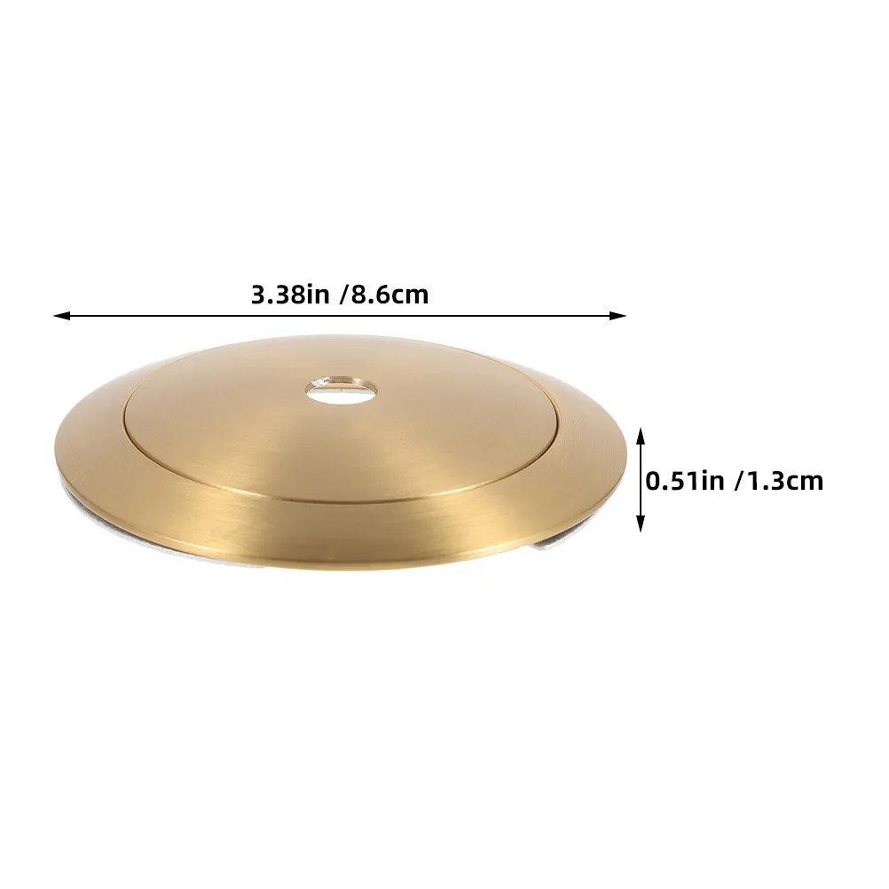 2Pcs Lamp Shade Collar Rings Brass Retainer Rings for Light Fixtures Easy Install Table Lamp Fittings Ceiling Light Fitting