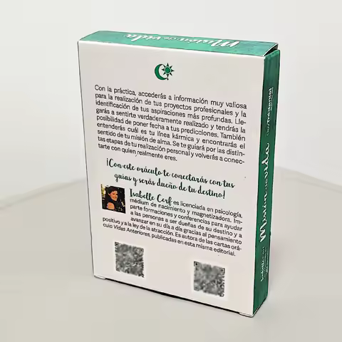 Life Mission Oracle Deck 42 Pcs Beautiful Oracle Cards 10.5*7.5cm In Spanish Language