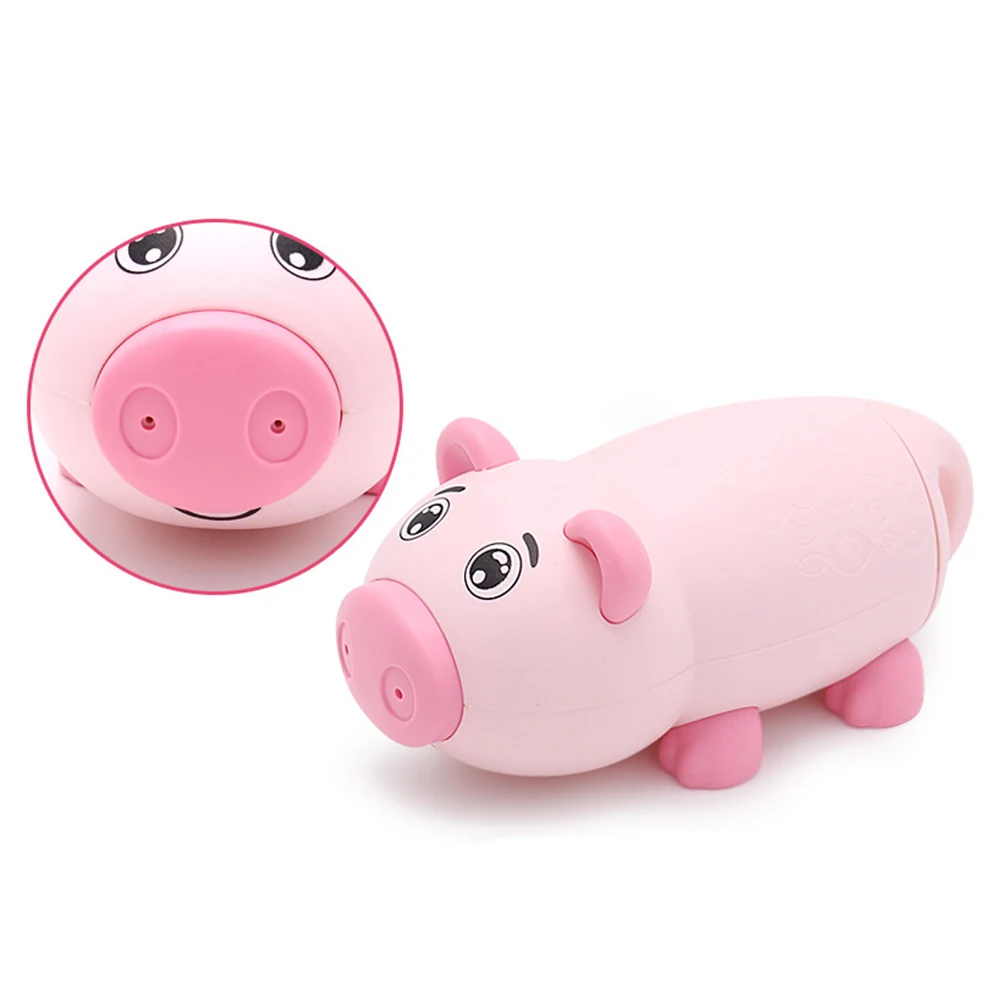 Pig Shaped Toy Premium Plastic Kids Beach Fun Summer Pool Party Non Summer Water Toxic Lightweight