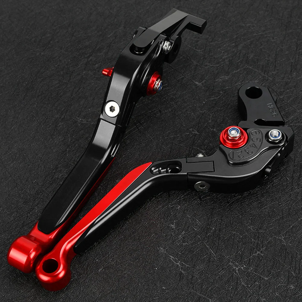 

Front Brake Clutch Levers Adjustable Control Handles CNC Aluminum For DUCATI 999 S R 2003 2004 2005 2006 Motorcycle Accessories