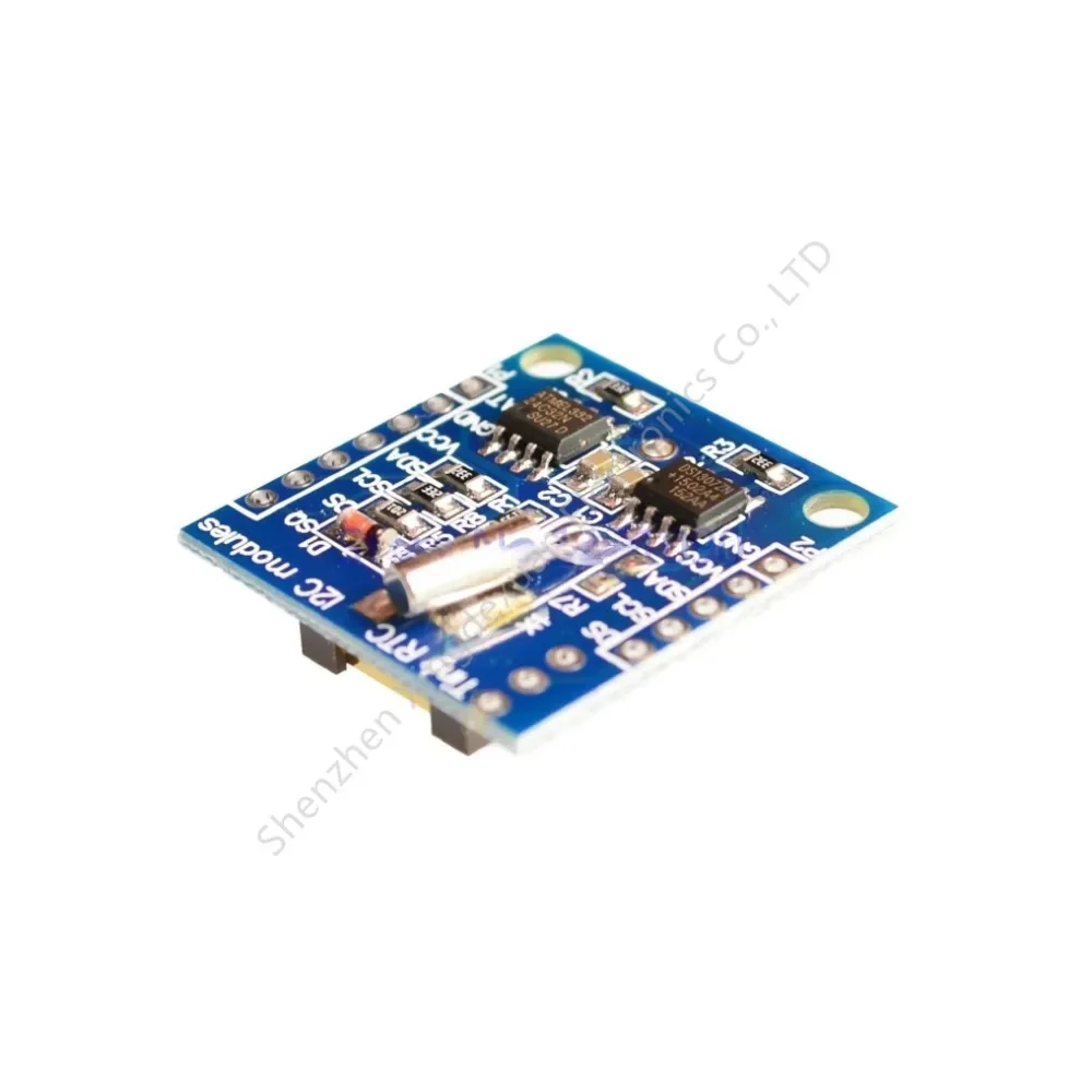 10PCS For Arduino Tiny RTC I2C module DS1307 clock 24C32 memory