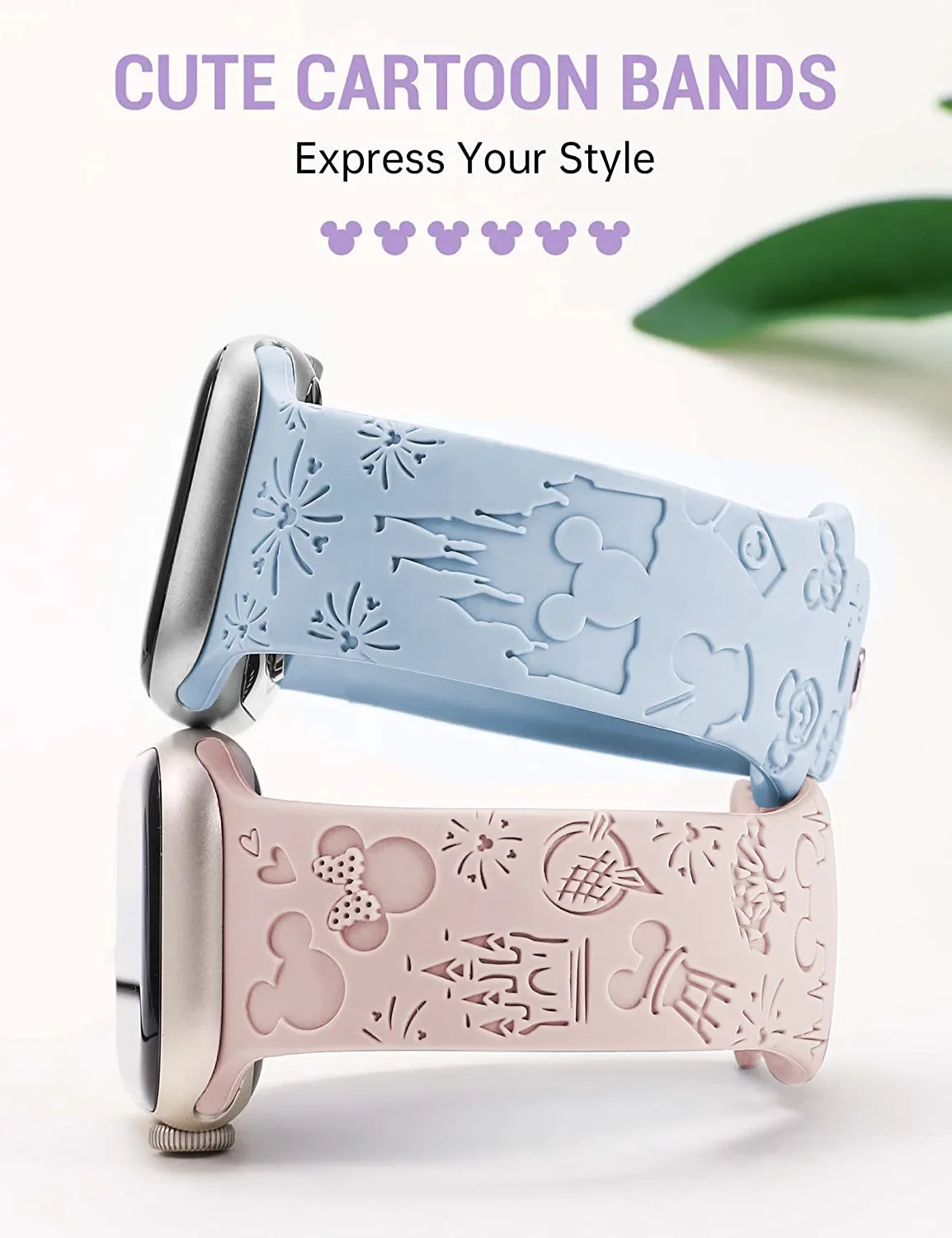 Engraved Band Strap for Apple Watch Band 44mm 40mm 45mm 41mm 38mm 42mm Silicone Solo Loop Bracelet iWatch 8 Ultra 7 6 5 3