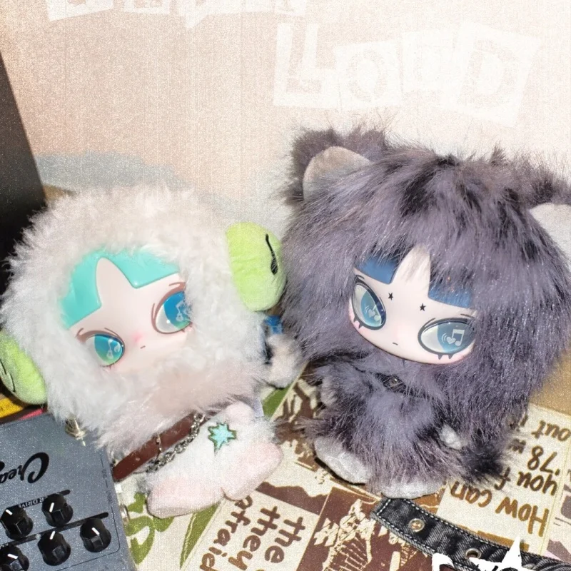 

Новая оригинальная серия виниловых плюшевых кукол Inn Sound Play Loud в стиле субкультуры, милые куклы-подвески для сумок, таинственная коробка в подарок