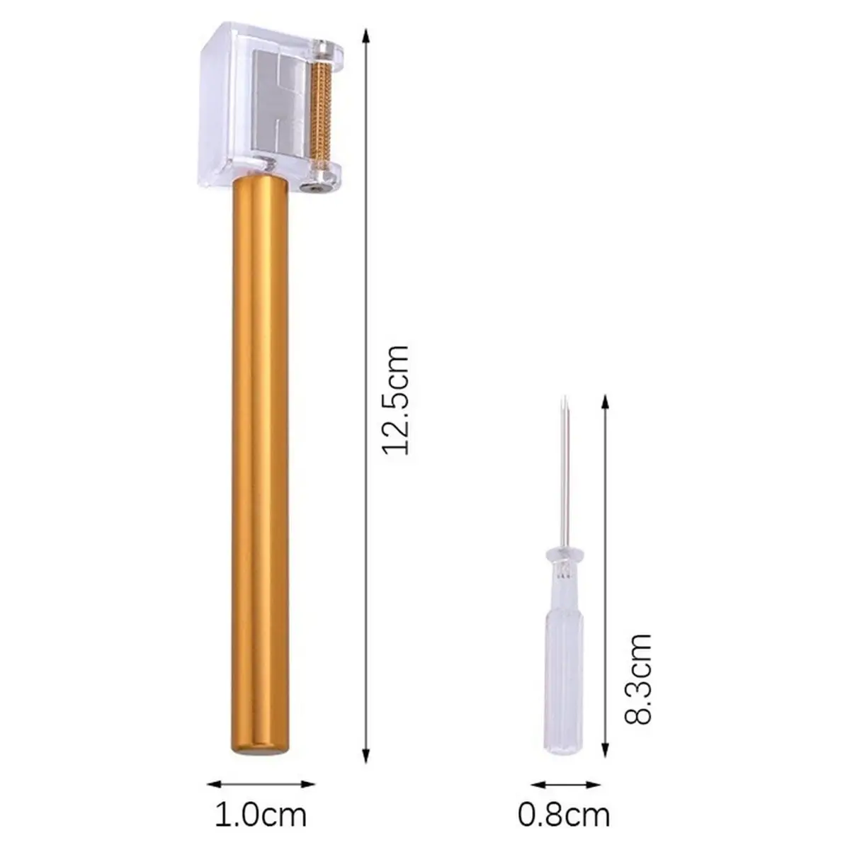 Leather Margin Oil Roller Pen Brush Gluing Dye Paint Applicator Tool for DIY Leather Craft Accessories
