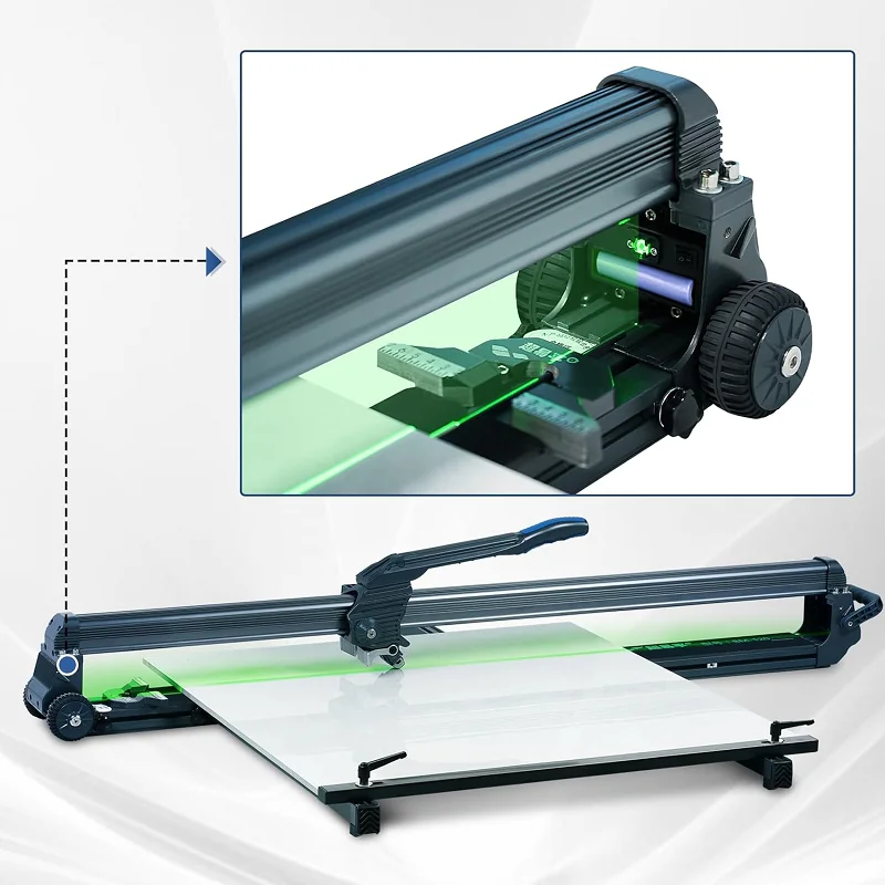Professional 800mm Industrial Tile Cutting Machine High Precision Aluminum Alloy Manual Tile Cutter for Ceramic Porcelain Tiles