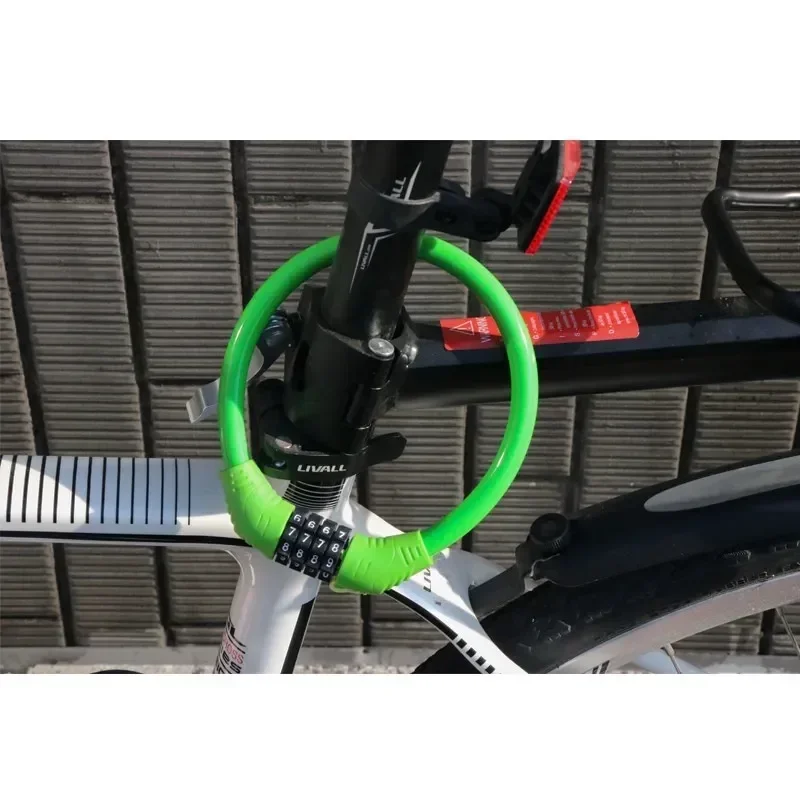 

Заблокируйте его где угодно! Гибкий тросовый замок для мотоцикла — надежный для стоек, заборов и стоек за секунды.