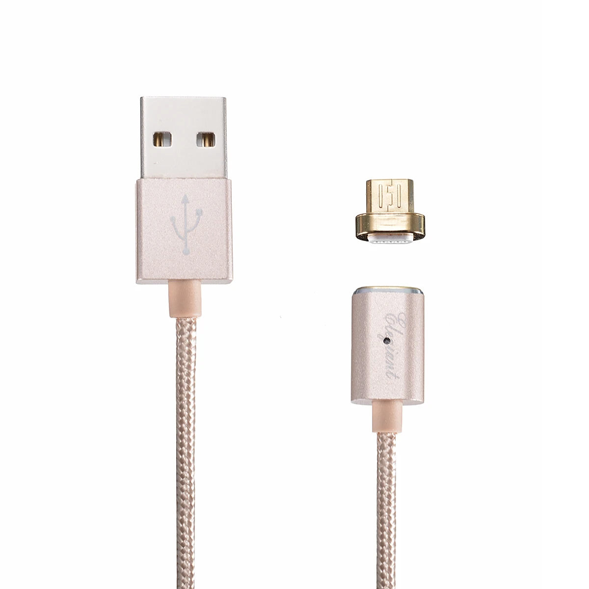 1.2m Magnetic Micro USB Charging + Data Transfer Braided Reversible Cable for Ulefone Power Armor 13 Galaxy S21 Smart Phone