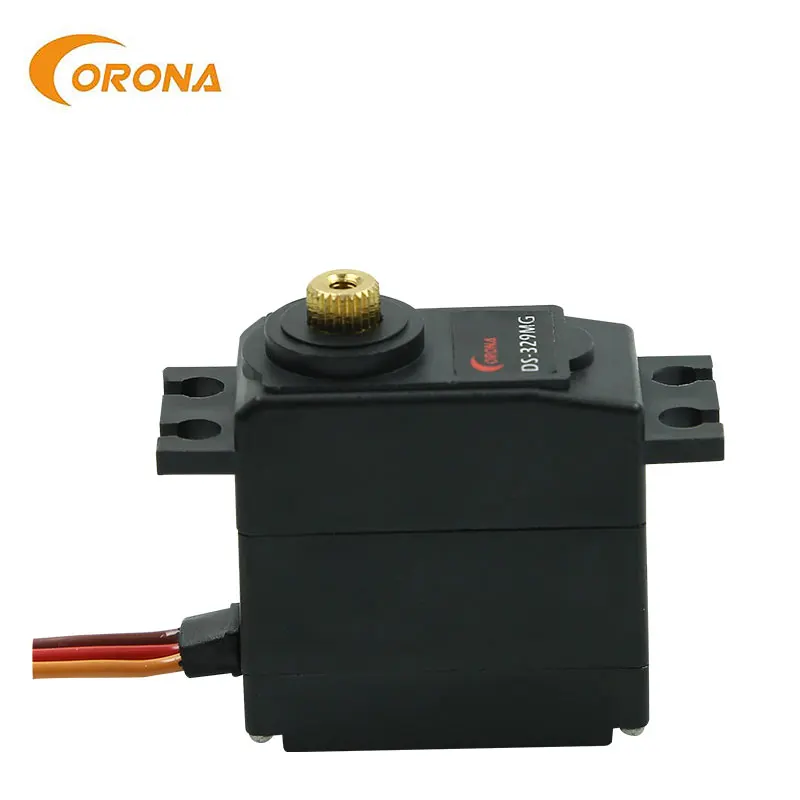 4 Stück Corona DS329MG 4,5 kg 0,11 Sek. 32 g Digitaler Mini-Servo mit Metallgetriebe – Detail 4