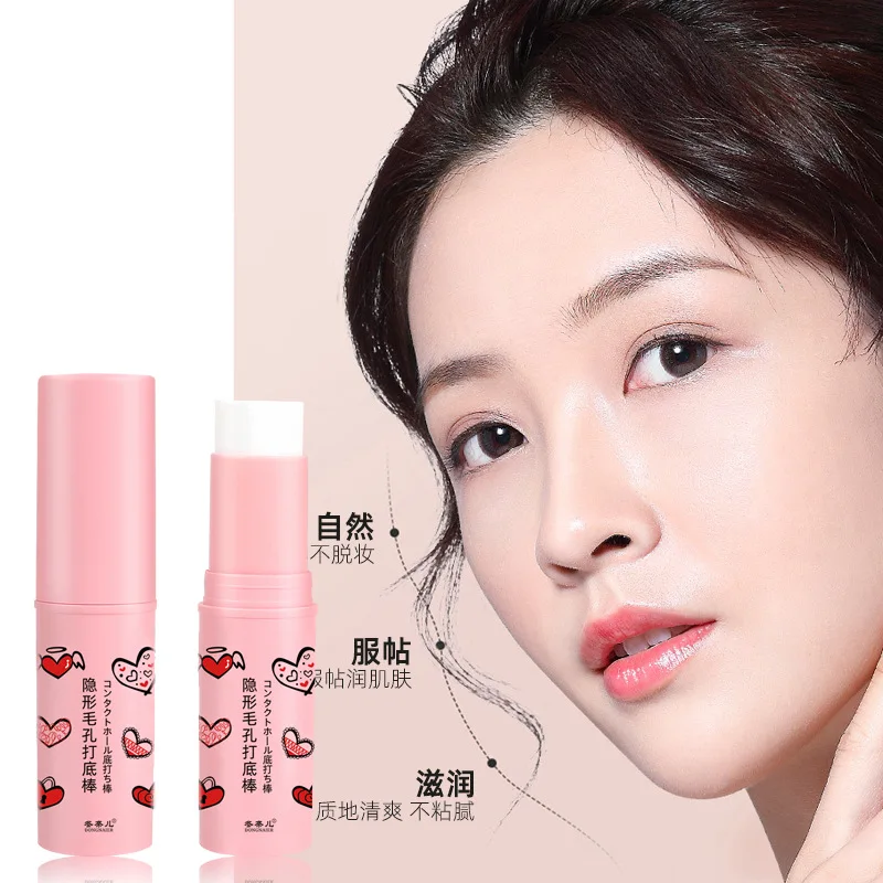 Invisible Pore Primer Oil Control Concealer Long-lasting Primer Stick Moisturizing Before Makeup Does Not Take Off Makeup Easily