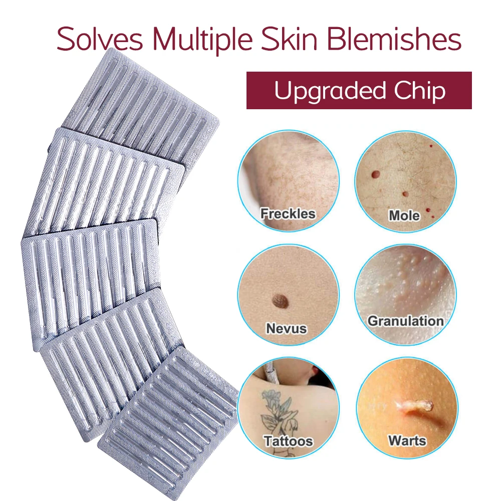 100/200pcs Disposable Sterile Plasma Pen Needle Replacement for Skin Spot Remover Mole Tattoo Wart Removal Machine Accessories view 4
