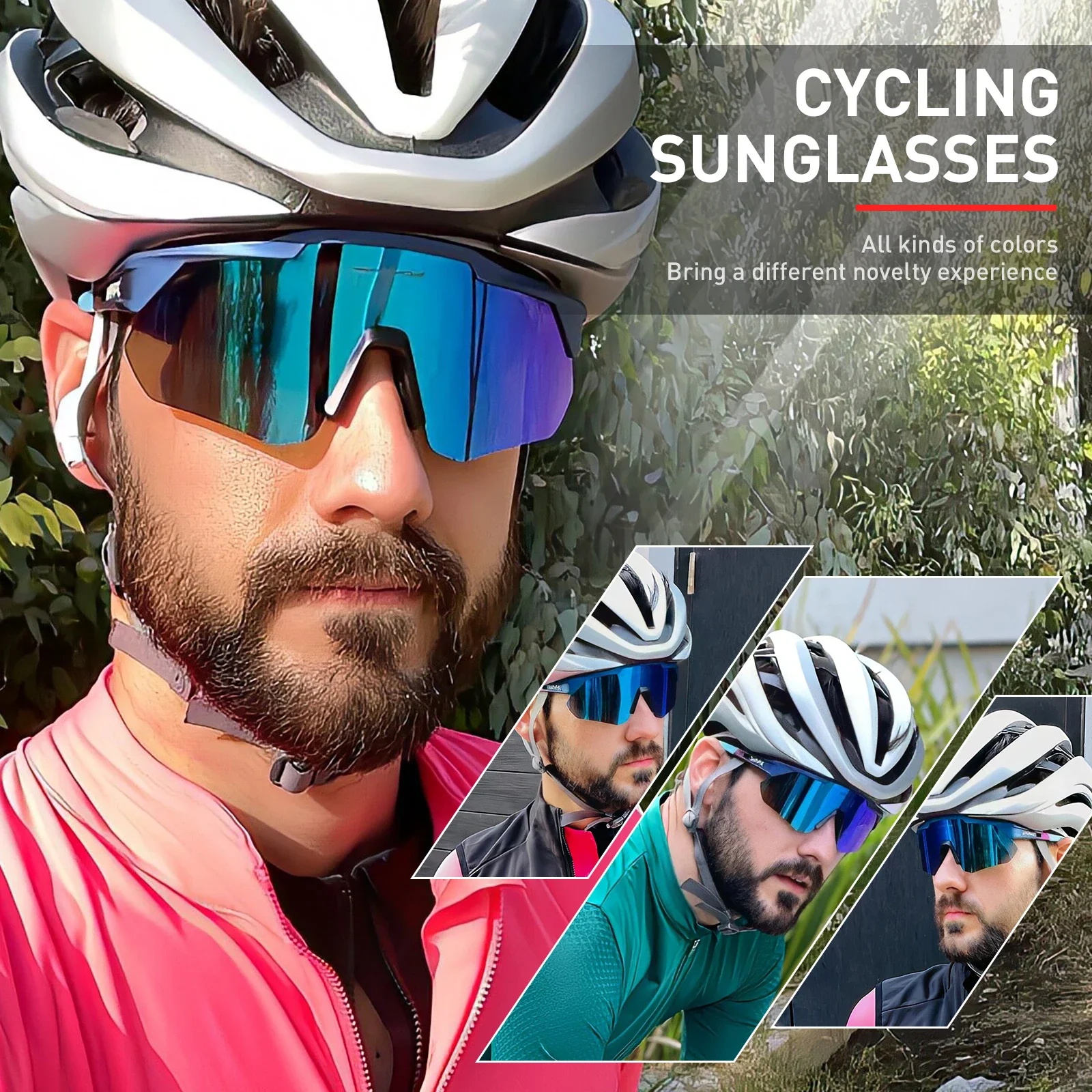 Luxury Brand Bike Sports Cycling Glasses Road Polarized Cycling Sunglasses Men Women UV400 Outdoor Bicycle cycling Sunglasses