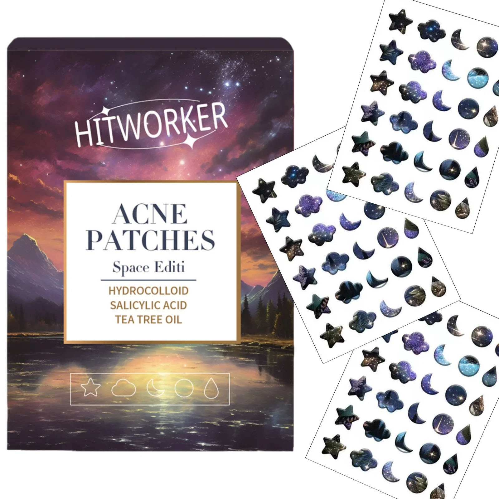 90-Piece Hydrocollo… - image