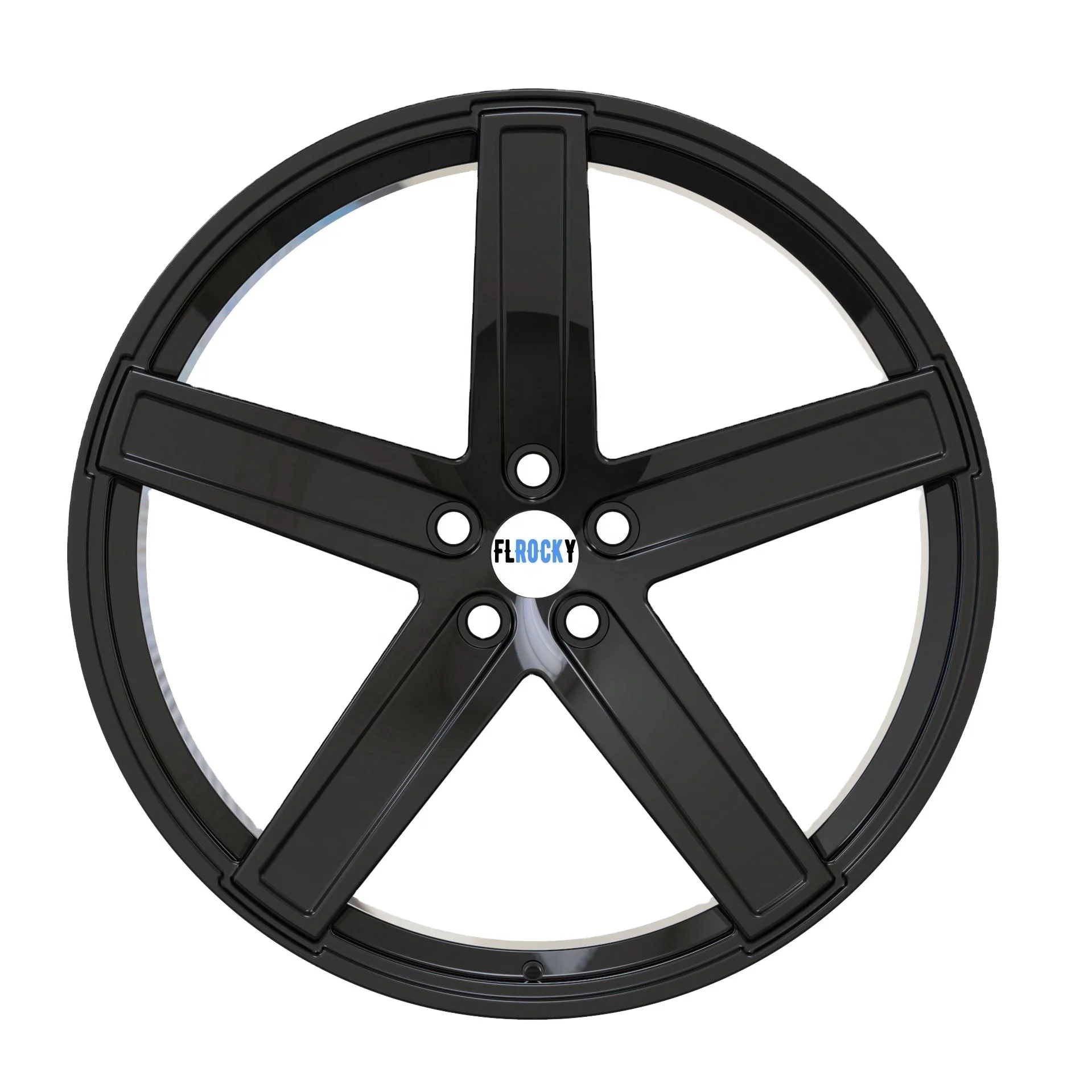 4PCS 1 Piece OEM Custom Forged Aluminium Alloy Car Wheel Rims 18 19 20 21 22 23 24 Inch Deep Lip Concave Custom ET