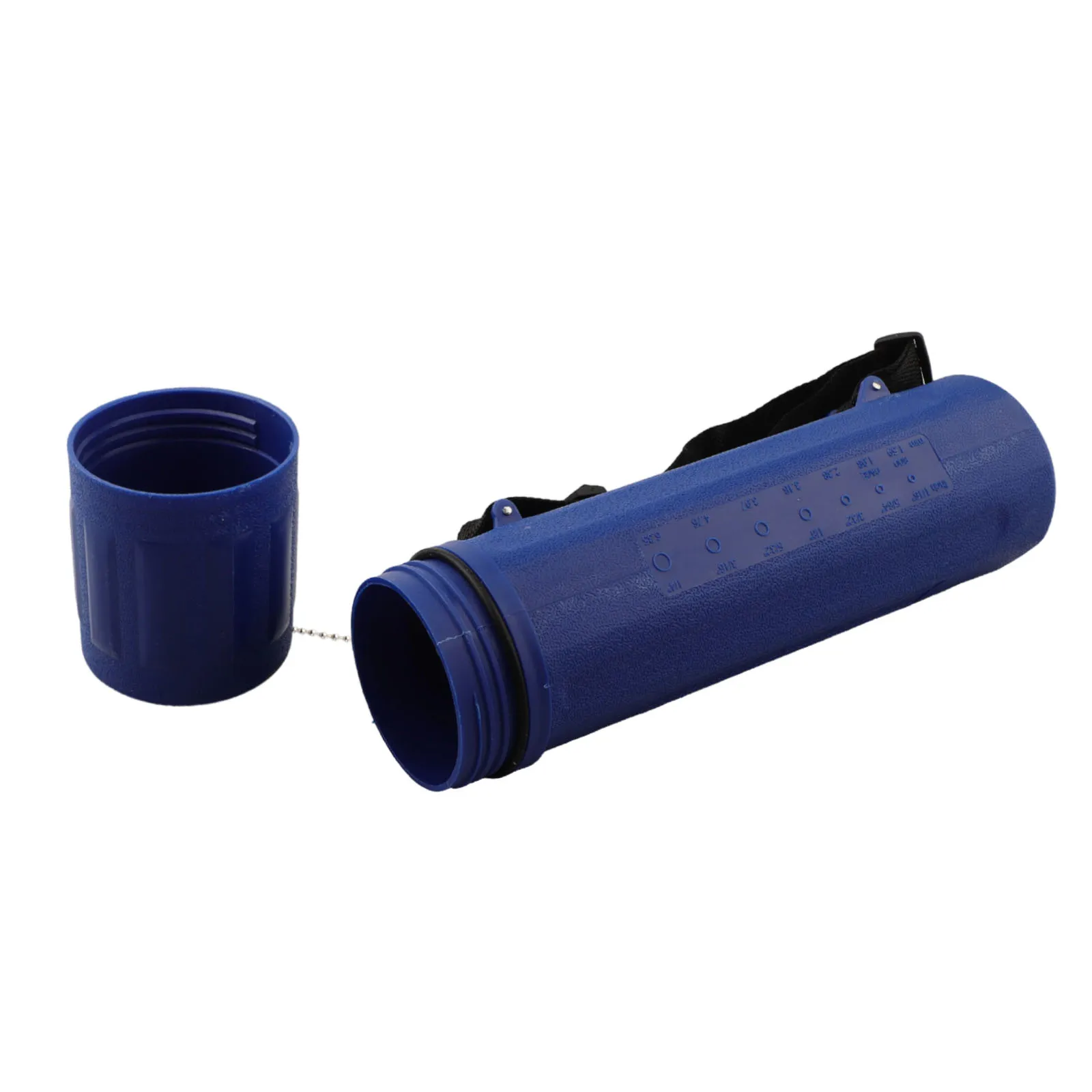 4.5kg Capacity Welding Rod Storage Tube for MMA Electrodes Moisture Resistant and Portable with Carry Strap and Measuring Scale
