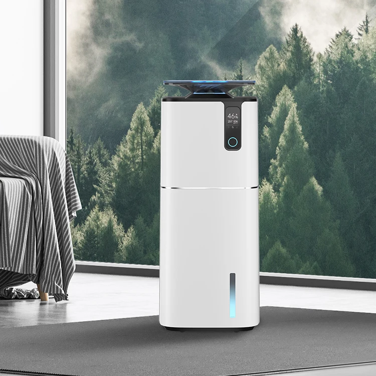 OEM ODM Customized UV Air Purifiers Portable Home Big Humidifier Air Purifier Smart Humidifiers