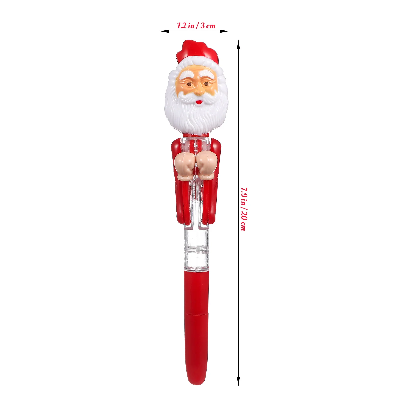 2 Pcs Old Man Boxing Pen Students Decompression Stationery Christmas Presents Party Tree Ballpoint Prize Props