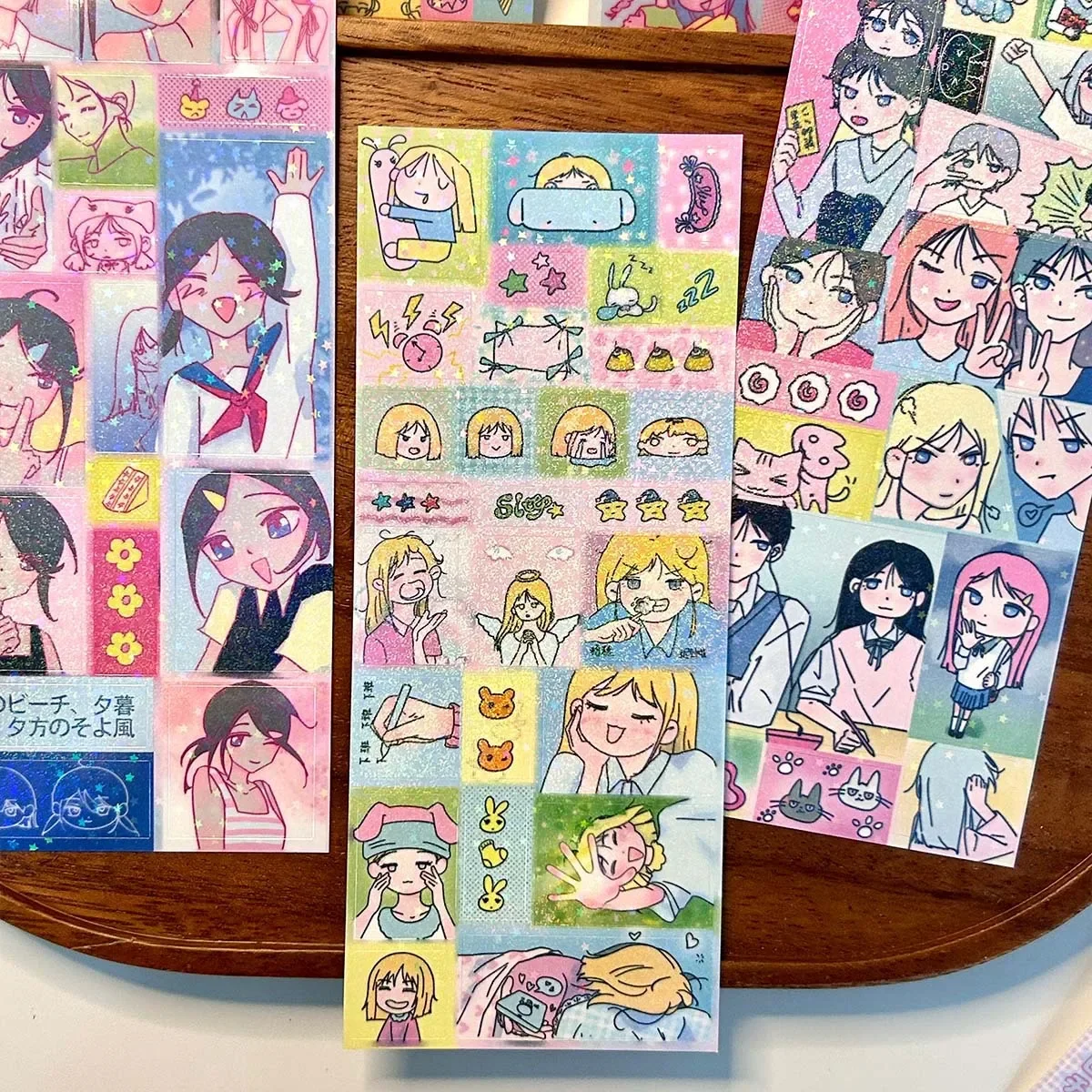 

Handbook Sticker Diy Guben Girl Sweet and Cool Diy