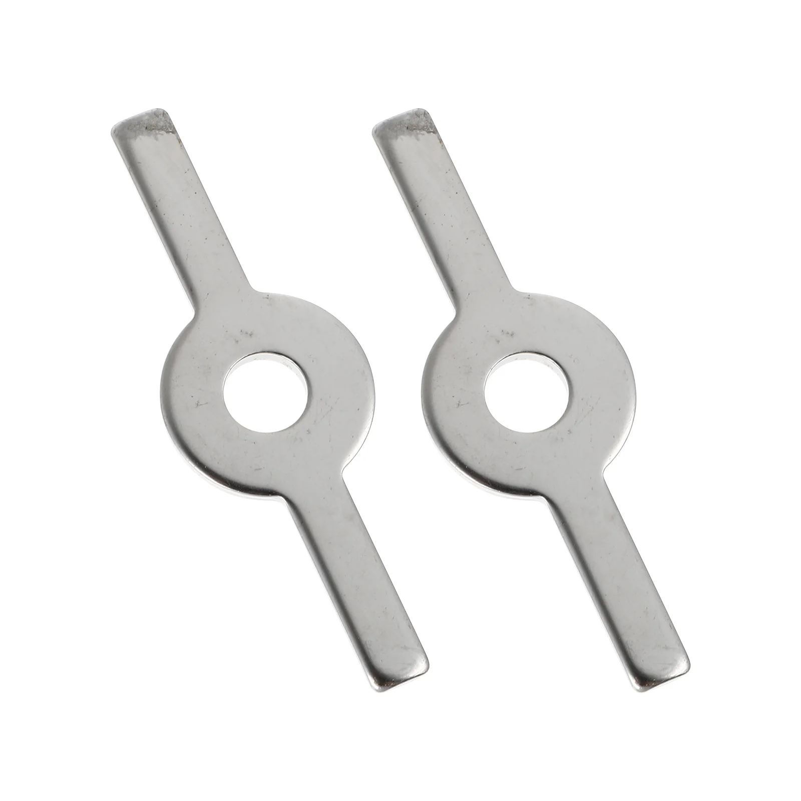 

2pcs Stainless Steel Sausage Filler Bracket For Grinder 55Mm Kitchen Grinding Tool Household Meat Support Sausage