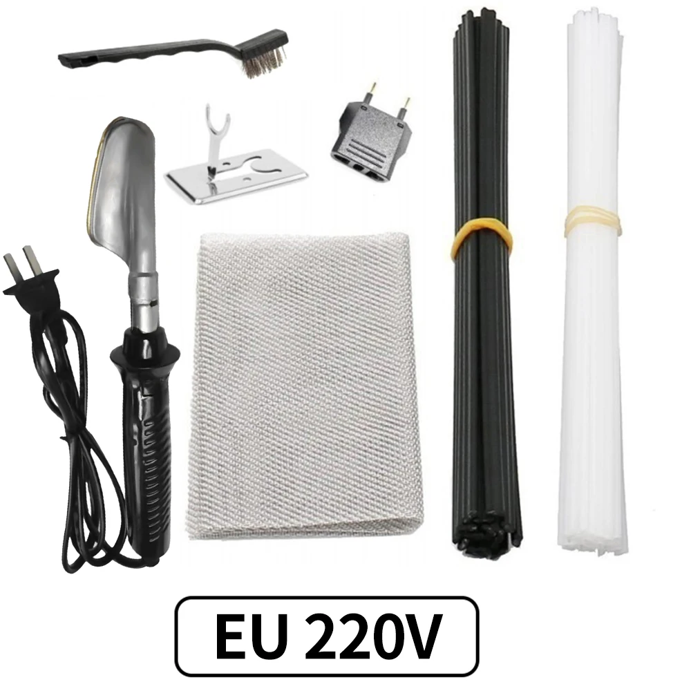 Mini ferro de solda elétrico Handheld Máquina de solda plástica Ferramenta de reparo para o barco a motor do carro, 50W, 110 V, 220V