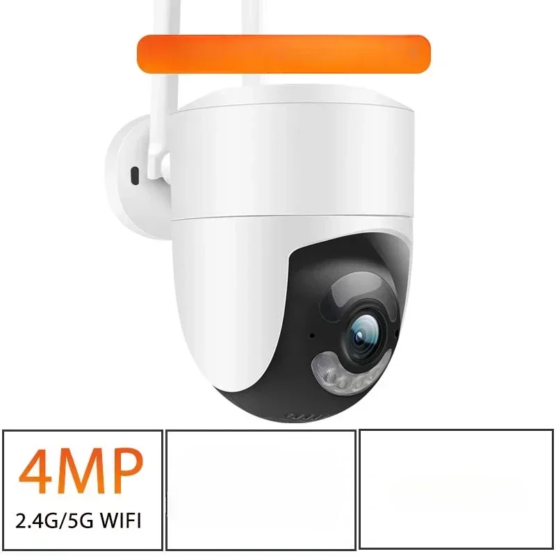 5G WiFI IP Camera 4MP Outdoor Security Protection CCTV Monitor Motion detection Video Surveillance