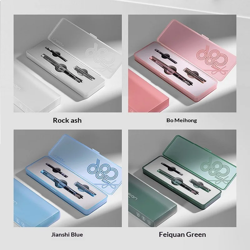 

Перьевая ручка Nusign Advanced, трехступенчатая система подачи чернил, наконечник EF, специально для студентов, для каллиграфии и плавного письма.