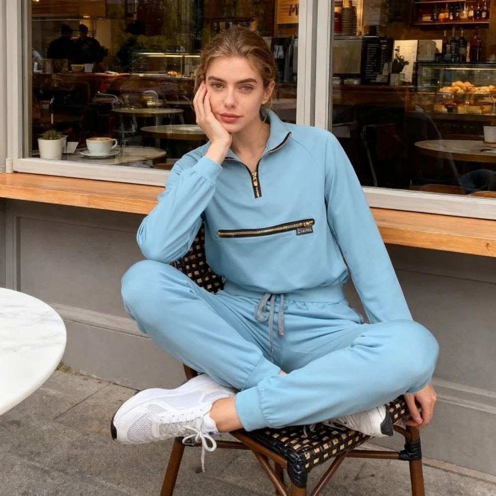 ชุดสครับแขนยาวสำหรับฤดูใบไม้ร่วงสำหรับผู้ชายและผู้หญิง - ชุดยูนิฟอร์มคอปกแบบมีรอยบาก ยืดหยุ่น สวมใส่สบาย